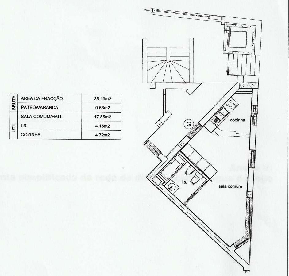Center City Garden Apartment 蓬塔德尔加达 外观 照片